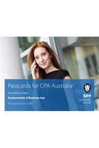 CPA Australia Fundamentals of Business Law