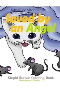 Squeaky Shoe-Shoe the Cat Gets Saved by an Angel