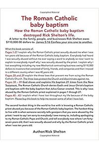The Roman Catholic Baby Baptism