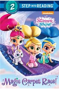 Magic Carpet Race! (Shimmer and Shine)