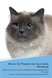 Birman Cat Presents