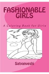 Coloring Book for Girls