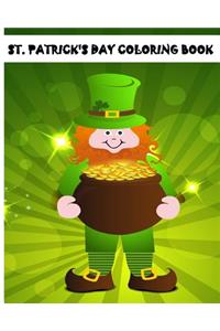 St.Patricks Day Coloring Book