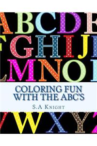 Coloring Fun with the Abc's