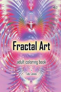 Fractal Art Adult Coloring Book