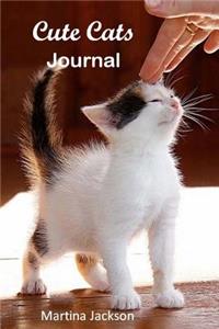 Cute Cats Journal (Notebook, Diary)