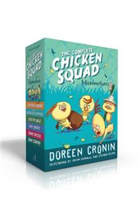 Complete Chicken Squad Misadventures (Boxed Set)