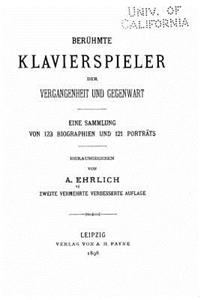 Beruhmte Klavierspieler Der Vergangenheit und Gegenwart