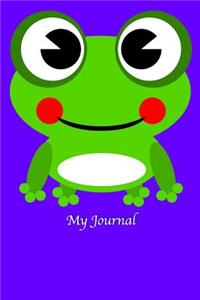 My Journal: Blank Lined Journal