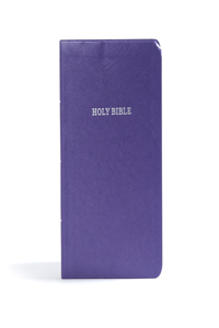 KJV Gift and Award Bible, Purple Imitation Leather