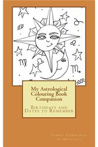 My Astrological Colouring Book Companion