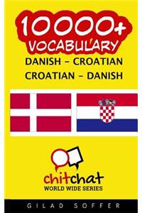 10000+ Danish - Croatian Croatian - Danish Vocabulary