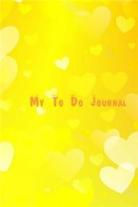 My To Do List