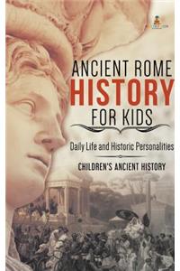 Ancient Rome History for Kids