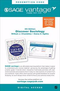 Discover Sociology - Vantage Shipped Access Card