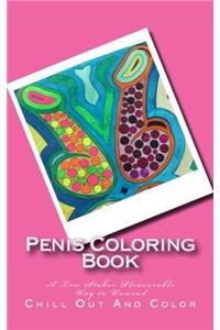 Penis Coloring Book