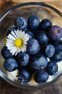 Blueberry Morning Fresh Fruit Journal
