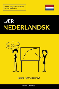 Lær Nederlandsk - Hurtig / Lett / Effektivt
