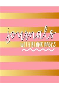 Journals With Blank Pages