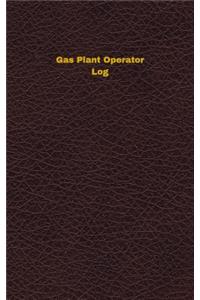 Gas Plant Operator Log