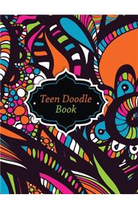 Teen Doodle Book