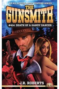 The Gunsmith #414-Death of a Gandy Dancer