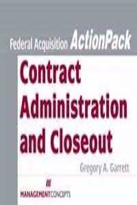 Contract  Administration and Closeout (Actionpack)