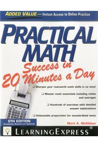 Practical Math Success in 20 Minutes a Day