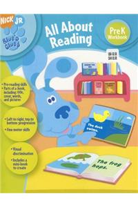 Blue's Clues All about Reading
