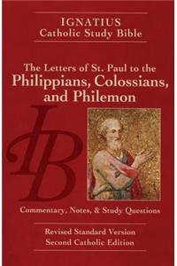 Philippians, Colossians and Philemon