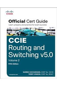 CCIE Routing and Switching v5.0 Official Cert Guide, Volume 2