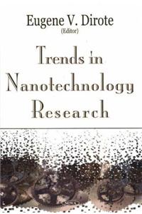 Trends in Nanotechnology Research