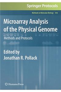Microarray Analysis of the Physical Genome: Methods and Protocols