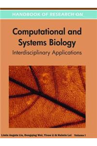 Handbook of Research on Computational and Systems Biology