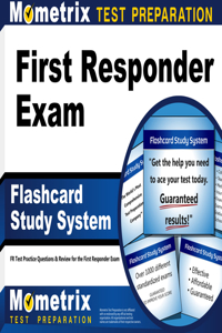 First Responder Exam Flashcard Study System