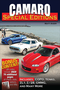 Camaro Special Editions