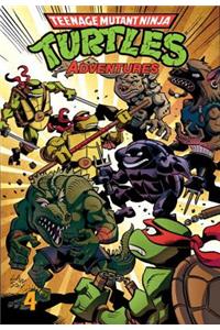 Teenage Mutant Ninja Turtles Adventures, Volume 4