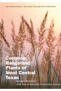 Common Rangeland Plants of West Central Texas