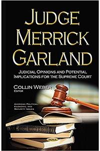 Judge Merrick Garland