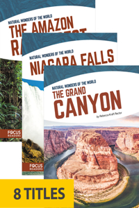 Natural Wonders of the World (Set of 8)