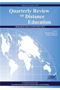 Quarterly Review of Distance Education Vol 18 Issue 2