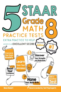 5 STAAR Grade 8 Math Practice Tests