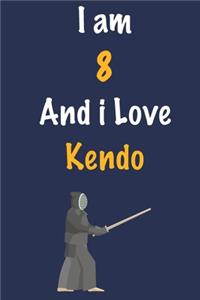 I am 8 And i Love Kendo