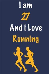 I am 27 And i Love Running