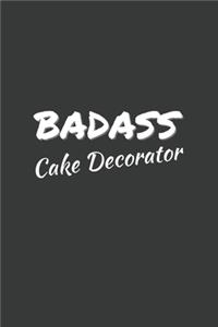 Badass Cake Decorator