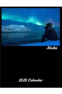2020 Alaska Calendar