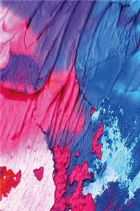 Abstract colorful party