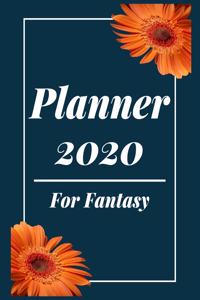 Planner 2020 for Fantasy