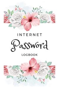 Internet Password Logbook