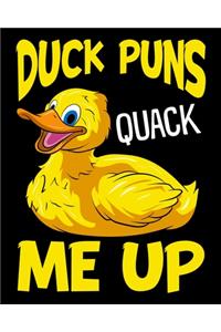 Duck Puns Quack Me Up
